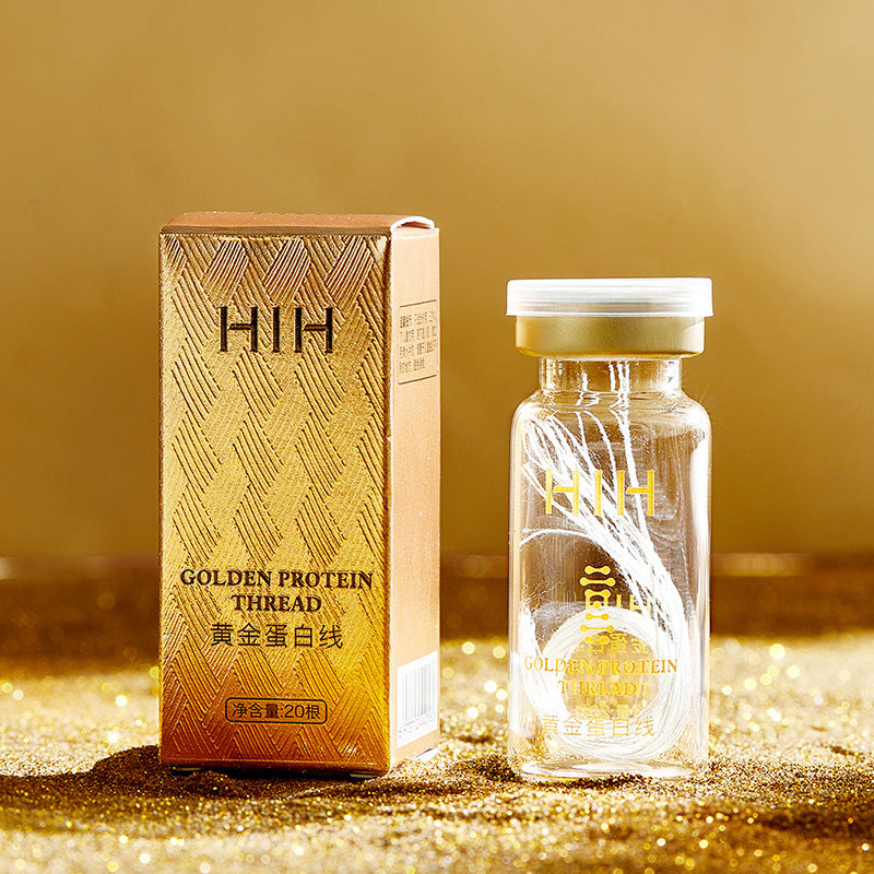 Gold Protein Peptide Kit Beauty Salon Skin Care Product Set Gold Thread Carving Liquid Essence
