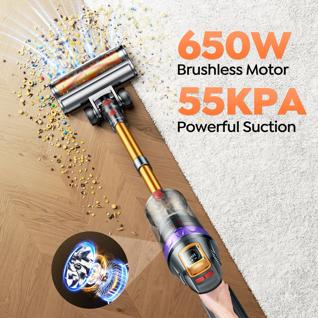 【New Arrivals】Buture VC90 Cordless Vacuum