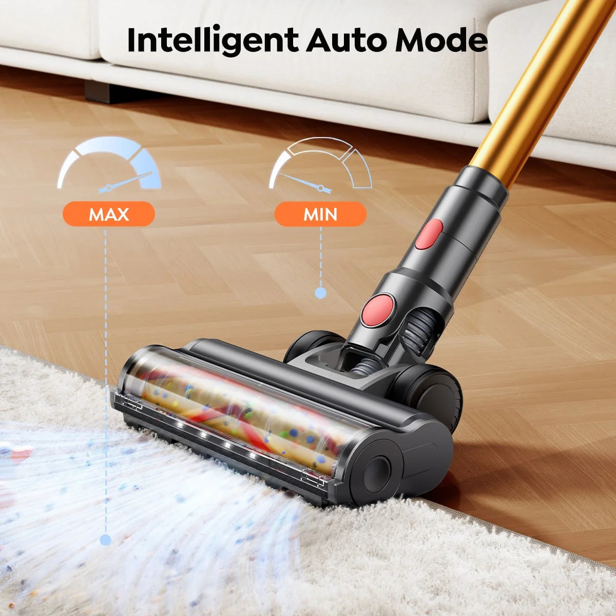 【New Arrivals】Buture VC90 Cordless Vacuum