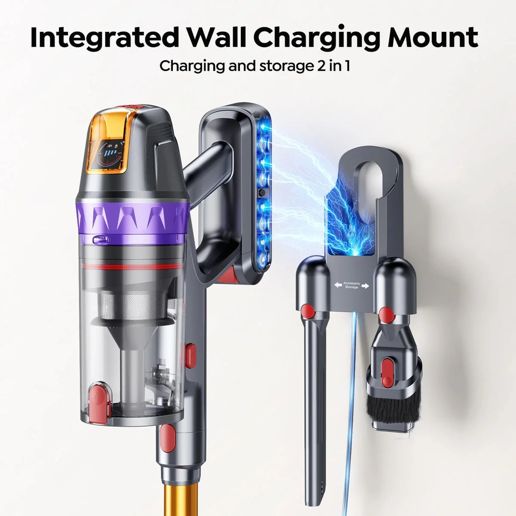 【New Arrivals】Buture VC90 Cordless Vacuum