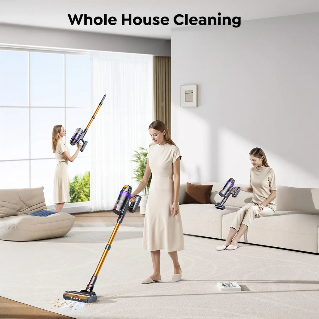 【New Arrivals】Buture VC90 Cordless Vacuum